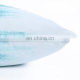 Spring Painted Stripe Turquoise Ombre Water Color Aqua Blue Dye Teal Decorative Pillow/cushion thumbnail-2