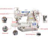 HM 600-02 HIGH-SPEED CYLINDER-BED INTERLOCK SEWING MACHINE WITH TAPE BINDING(EDGE ROLLIING thumbnail-2