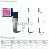 Portable Handheld Medical Flexible Disposable or Reusable Video Laryngoscope thumbnail-5