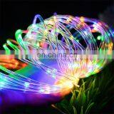Battery Powered LED Rope Tube String Waterproof LED Strip Light Outdoor Fairy Light thumbnail-1