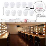 Dimmable 5V Make up Mirror Led Light Bulbs With USB Cable Power Supply Vanity Mirror Lights thumbnail-5