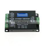 PX24506 DMX 512 Decoder Driver 9A DMX 512 Amplifier 12V 24V Led DMX512 Controller for RGB LED Strip Lights thumbnail-2