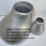 Eccentric reducing steel pipe