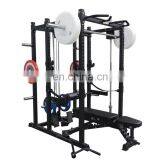 Commercial Gym Equipment Sport Fitness Smith Machine Squat Rack thumbnail-1