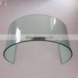 4mm 5mm Clear Tempered Float Glass Price m2 thumbnail-2