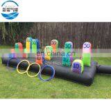 Promotional Outdoor Party Sports Toy Inflatable Thumb Ring Toss Game thumbnail-1
