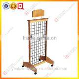 Wooden Floor Stad for Leather Belt Display thumbnail-1