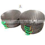 High Density Polyethylene Plastic Outrigger Plate, Crane Jack Plate pe Outrigger Pads rv Leveling Pad, Plastic Crane Outrigger thumbnail-5