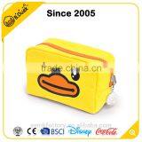 Animal Printing Cosmetic Bag Plain Canvas Women Use Nylon Cosmetic Bag thumbnail-1