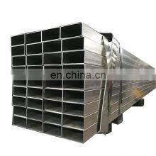 Tianjin Black Galvanized Square Carbon Steel Pipe Price thumbnail-6