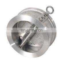 Bundor PN16 Dual Plate DN40-600 Cast Iron Spring Loaded Wafer Check Valve thumbnail-3