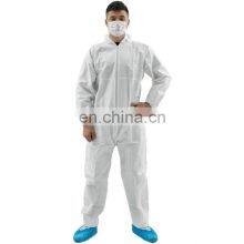 Disposable nonwoven medical body suit