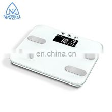 China Zhongshan LCD Display Body Personal Scale Analyzer Health Weight Fat Scale