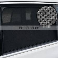 Luxury Magnetic Car Sunshade Car Side Window Shade Customized Car Curtains for Jimny 4PCS/SET thumbnail-3