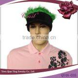 Cheap Adult Green Party Golf Hats thumbnail-1