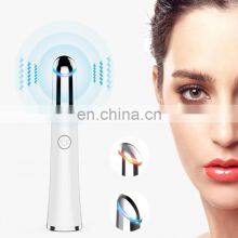 2020 New Technology Eyes Facial Massager with Heated Sonic Vibration Relieving Dark Circles Fatigue Anti-Wrinkle Eye Massager