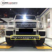 G Class W463 Front Skid Plate Fit for 2019year W463 G63 Aluminum Material Skid Plate thumbnail-1