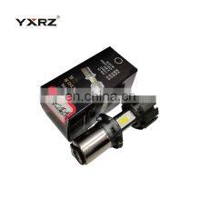 H6 P15D Bulb Four Side COB Chips Hi/Lo Beam Headlamp LED Scooter Motorcycle Headlight Bulb thumbnail-4