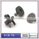 10mmx2mm Black Nickel Small Zise Magnetic Button