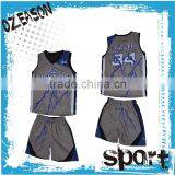 Wholesale Factory Price China Custom Basketball Team Uniforms thumbnail-5