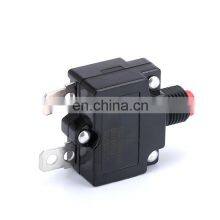 Push to Reset Thermal Switch Wireless Mini DC Circuit Breakers for Generator Overload Protection Fuse Switch