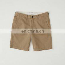 Wholesale Summer Fish Bone Printed Men Casual Custom Fit Cotton Short Shorts thumbnail-4