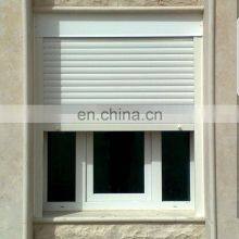 White Color External Roller Shutter Windows for Commercial Shop or Home thumbnail-5