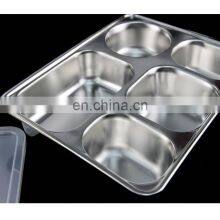 2021 Premium Customised Compartment Metal Functional Adult Stainless Steel Lunch Box thumbnail-4