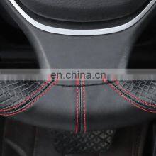 Hot New Product Leather Braided Steering Wheel Cover, Soft Non-slip Universal Steering Wheel Cover thumbnail-4