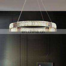 New Design Indoor Decoration Living Room Dining Room Luxury LED Crystal Pendant Light thumbnail-4
