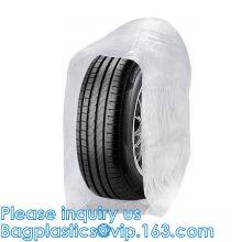 Disposable Tyre Bags, Steering Wheel Cover, Car Seat Cover, Disposable Cover, pe Car Foot Mat, Gear Automotive Tire Bag thumbnail-5