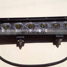 LED Light Bar 30W 60W 90W 120w Spot Combo Beam Single Row for Auto Automotive CRE E LANTSUN