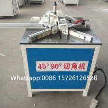 Aluminum Doors Window Single Head Photo Frame Cutting Saw Machine