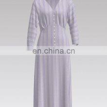 New Development Purple Stripe Design For Women's Shirts thumbnail-2