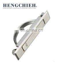 LS501-3 Chrome Plated Zinc Alloy Press Switch Hidden Cabinet Handles thumbnail-2