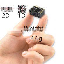 Suitable for Micro Code Scanning Equipment Mini CMOS Laser 650nm 1D 2D QR Scan Engine Scanner Module