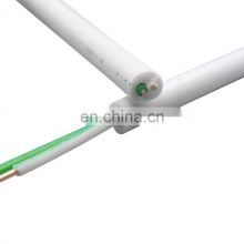 HDPE insulation unshielded telephone wire HYV 2*0.5mm 2 core cable for telephone