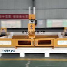 China 3D CNC Processing Granite Marble Tombstone Stone Engraving Carving Cutter CNC Router Stone Cutting Machinery thumbnail-2