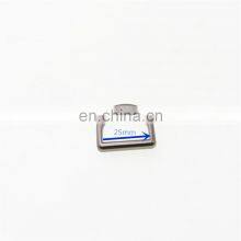 Factory Manufacture Bag Accessories Zinc Belt Buckle Metal D Ring For Handbag Dog Collars thumbnail-2
