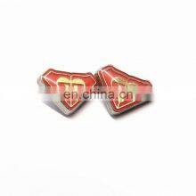 15mm Custom Metal Rivet Nameplate Leather Logo Rivets for Garments thumbnail-3