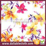 Flower New Design Home Textile Fancy Table Cloths Picnic Table thumbnail-5