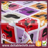 New Design Home Decoration Polyester Cotton Fabricmade in China Square Tablecloth thumbnail-2