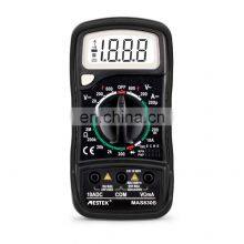 Factory Price Mestek Multimeter 2000 Counts MAS830B 600V/10A Voltage Current Resistance Tester thumbnail-1