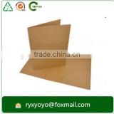 china wholesale advsertising kraft paper file folder with pcokets
