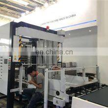 BZ1650S 5 Pile Automatic Litho Corrugated Carton Paperboard Cardboard Flip Flop Turner and Stacker Machine thumbnail-3