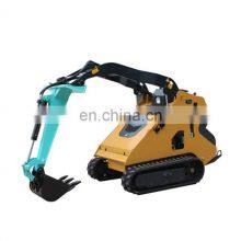 China Mini Backhoe Excavator Machine 1.7T Earth Mover thumbnail-3