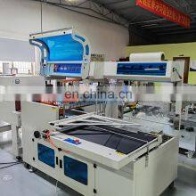 Foshan Dession L Type Heat Shrink Packaging Machine For Snus Cans thumbnail-2