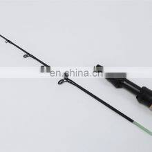 Handle Detachable 2 Sections Fiberglass and Carbon Fiber Ice Fishing Rod 50cm, 56cm thumbnail-4