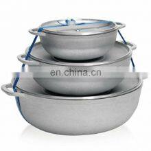 Non Stick Aluminum Cooking Pot Cookware thumbnail-1