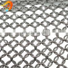 Factory Supply Aluminum Alloy Round Chainmail Ring Mesh Curtains thumbnail-4